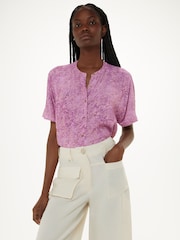 Diagonal Snake Maisie Top - Image 1 of 5