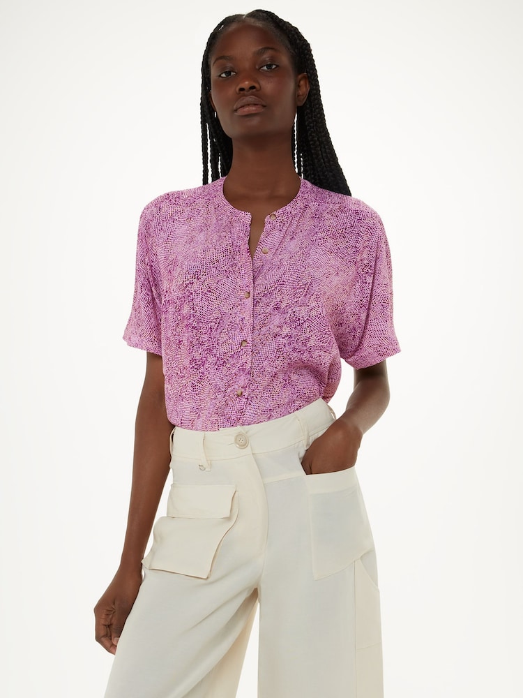 Diagonal Snake Maisie Top - Image 1 of 5