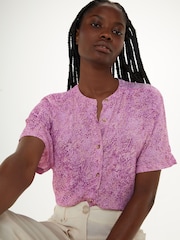 Diagonal Snake Maisie Top - Image 3 of 5