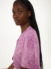 Diagonal Snake Maisie Top - Image 4 of 5
