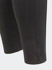 adidas Black Kids Sportswear Optime 7/8 Leggings - Image 5 of 5