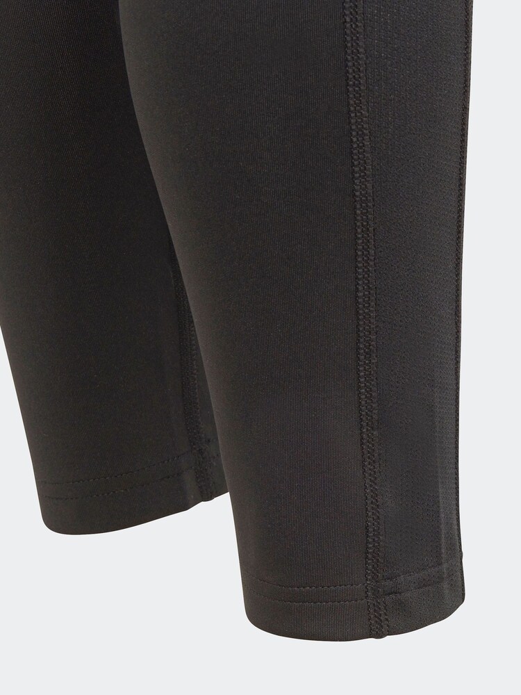 adidas Black Kids Sportswear Optime 7/8 Leggings - Image 5 of 5