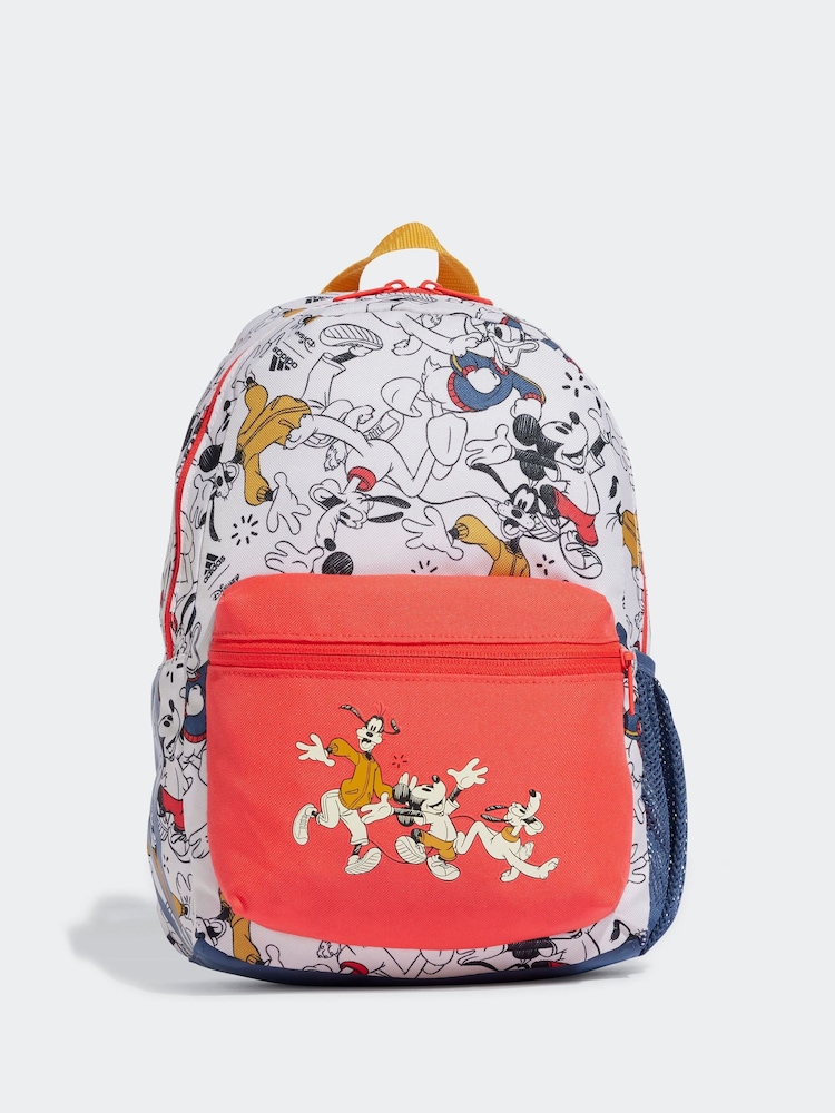 adidas White Disney's Mickey Mouse Backpack - Image 1 of 5