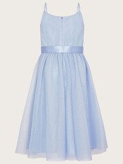 Robe Ornée Monsoon Luna Truth bleue - Image 2 of 3