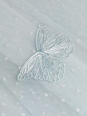 Monsoon Grey Land of Wonder Butterfly Wings Glitter Dress - Image 5 of 5