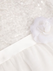 Monsoon Natural Truth Sequin Bridesmaid Dress - Image 1 of 4
