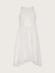 Monsoon Natural Truth Sequin Bridesmaid Dress - Image 2 of 4