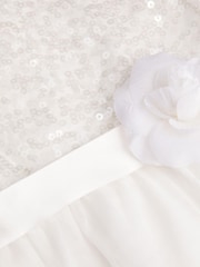Monsoon Natural Truth Sequin Bridesmaid Dress - Image 4 of 4