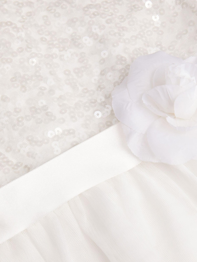 Monsoon Natural Truth Sequin Bridesmaid Dress - Image 4 of 4