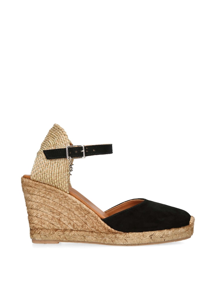 Kurt Geiger London Monty Black Sandals - Image 1 of 5
