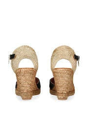 Kurt Geiger London Monty Black Sandals - Image 3 of 5