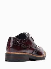 Base London Woburn Lace Up Brogue Shoes - Image 2 of 6