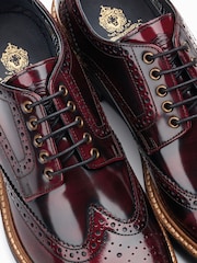 Base London Woburn Lace Up Brogue Shoes - Image 6 of 6