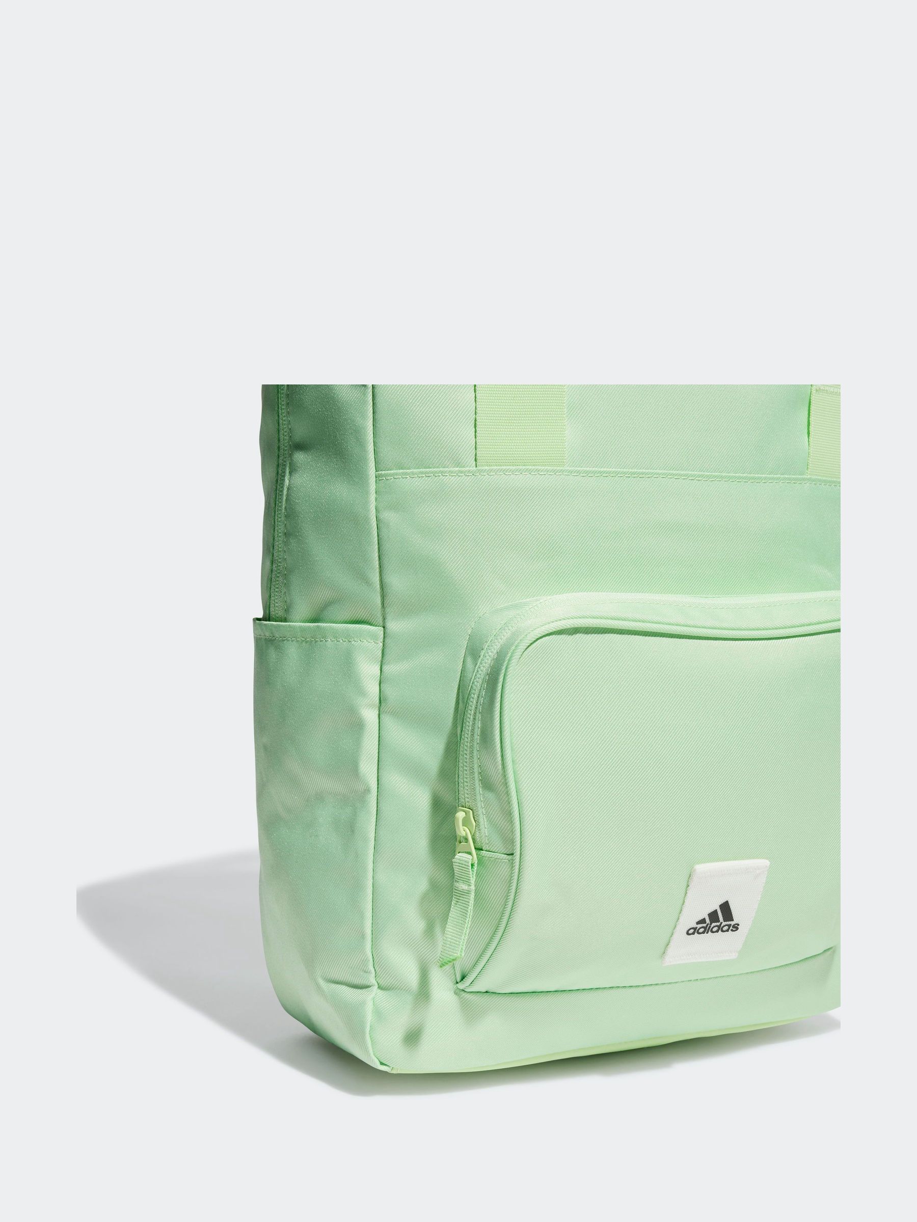 Adidas green backpack cheap