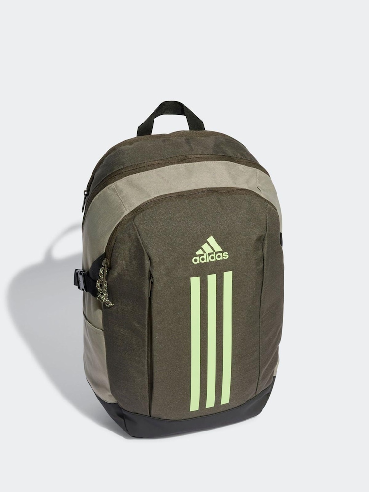 Зеленый - Рюкзак adidas Power - Изображение 2 из 5