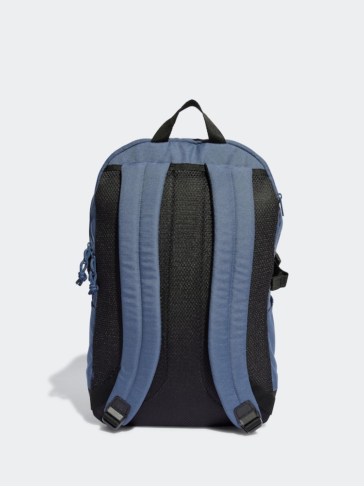 adidas Blue Power Backpack - Image 2 of 7