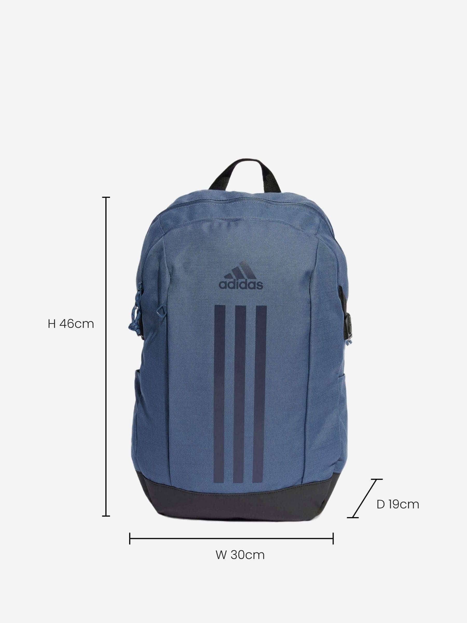 Buy adidas Blue 3 Stripe Backpack from Next Norway