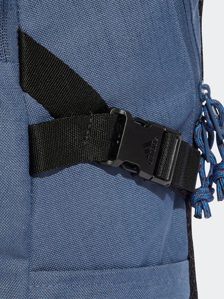 adidas Blue Power Backpack - Image 7 of 7