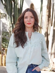 Another Sunday Long Sleeved Blouse With Lace Detail - Image 1 of 7