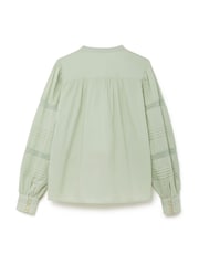 Another Sunday Long Sleeved Blouse With Lace Detail - Image 6 of 7