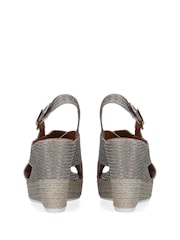 Carvela Comfort Gold Starlight 2 Sandals - Bild 5 von 5