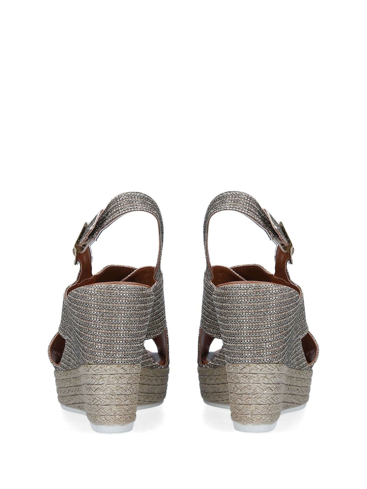 Carvela Comfort Gold Starlight 2 Sandals - Bild 5 von 5