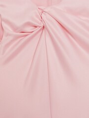 Reiss Pink Ally 9-14 yrs Knot Detail Jumpsuit - Image 6 of 6