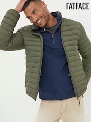 FatFace Olive Green Dartmouth Jacket - Image 1 of 5