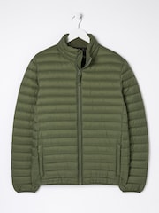 FatFace Olive Green Dartmouth Jacket - Image 5 of 5
