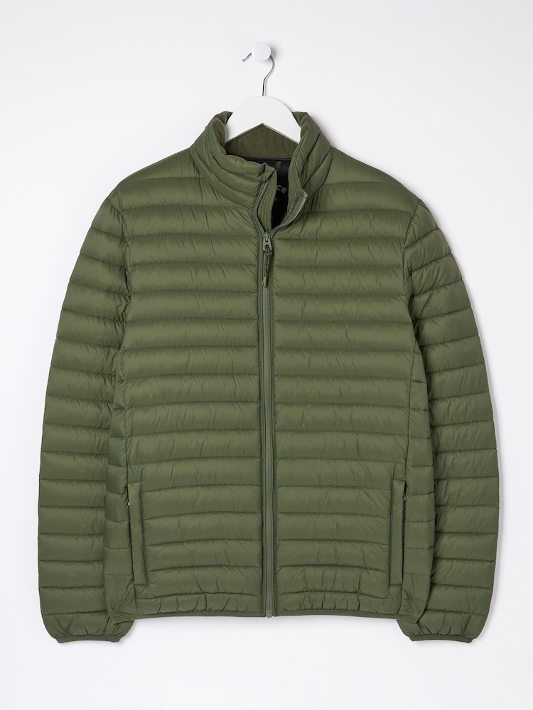 FatFace Olive Green Dartmouth Jacket - Image 5 of 5