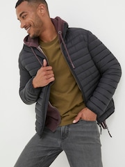 FatFace Black Dartmouth Jacket - Image 1 of 6