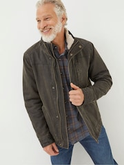 FatFace Broadsands Brown Jacket - Image 1 of 6