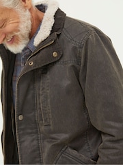 FatFace Broadsands Brown Jacket - Image 3 of 6