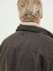 FatFace Broadsands Brown Jacket - Image 4 of 6