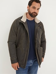 FatFace Broadsands Brown Jacket - Image 5 of 6