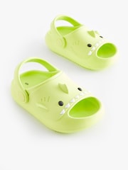 Lime Green Shark Character Sliders - Image 1 of 5