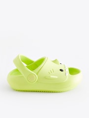 Lime Green Shark Character Sliders - Image 2 of 5