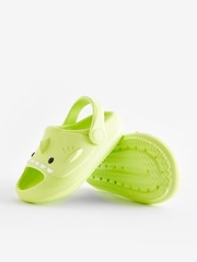 Lime Green Shark Character Sliders - Image 4 of 5