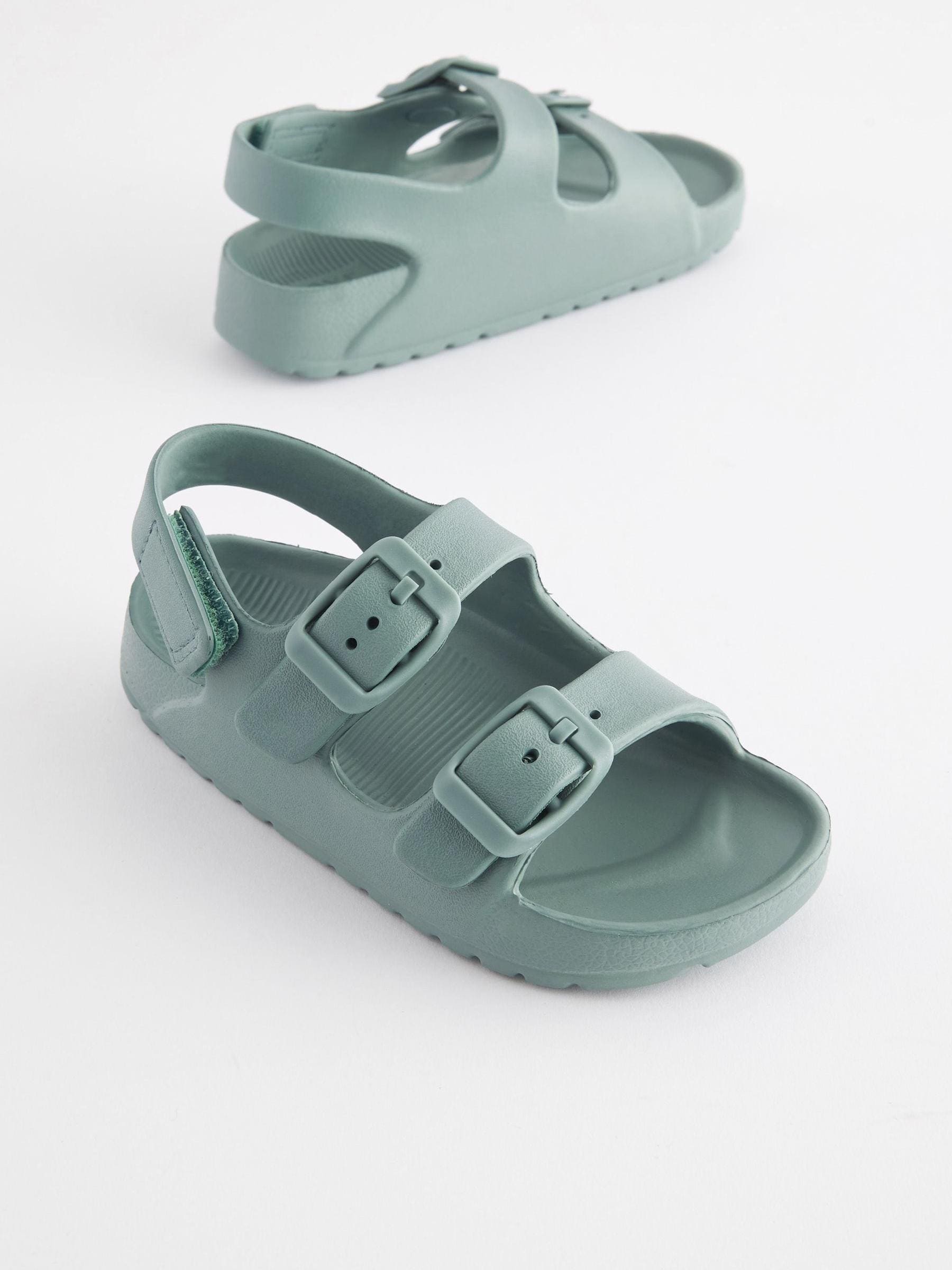Mint green sandals best sale