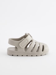 Neutral Fisherman Jelly Sandals - Image 2 of 6
