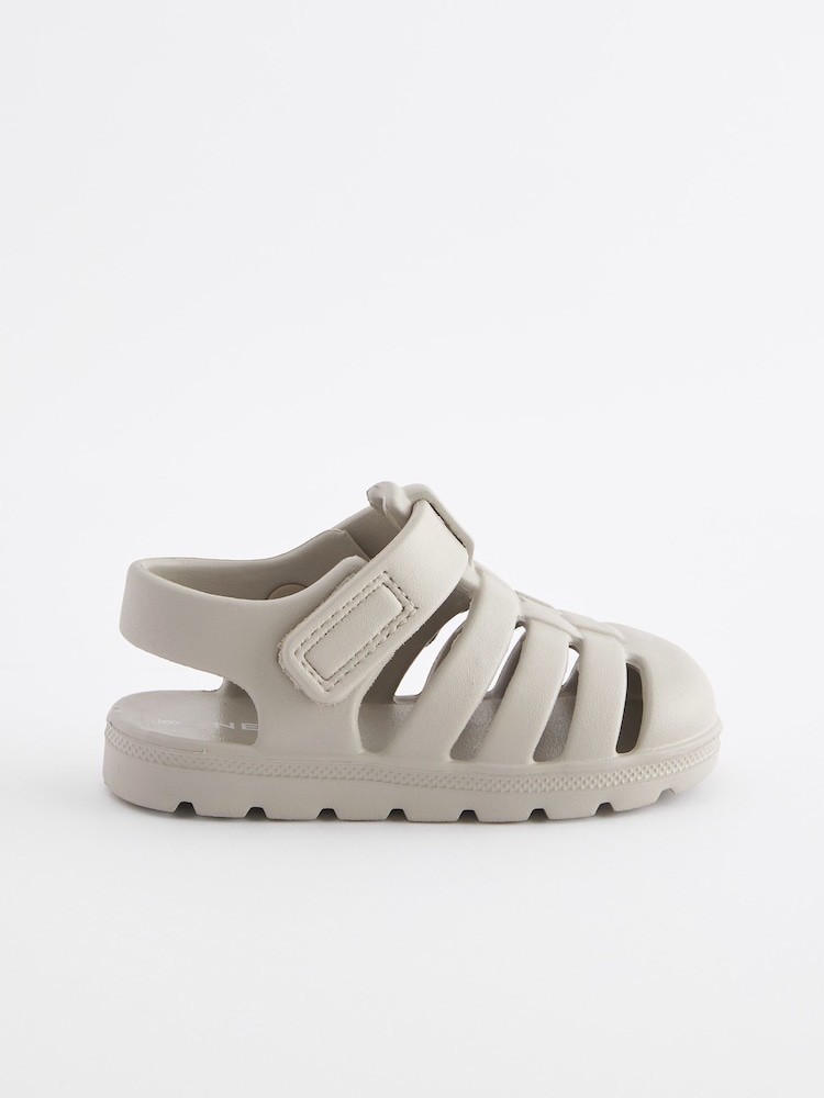Neutral Fisherman Jelly Sandals - Image 2 of 6