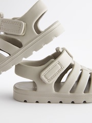 Neutral Fisherman Jelly Sandals - Image 5 of 6
