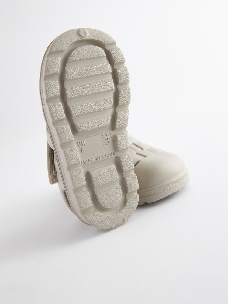Neutral Fisherman Jelly Sandals - Image 6 of 6