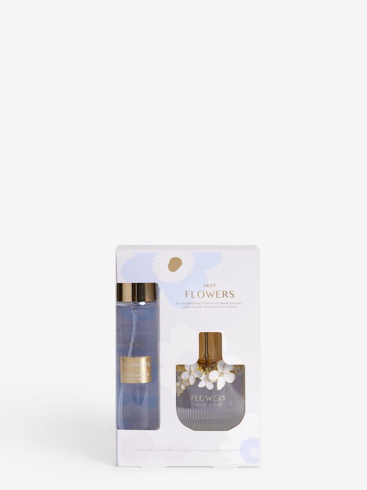 Flowers 100ml Perfume and 145ml Body Mist Gift Set - Image 3 of 3