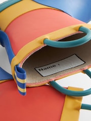 Navy Blue Colourblock Handle Wellies - Image 5 of 6