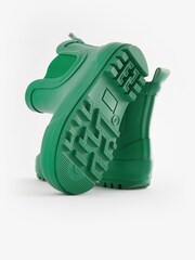 Bright Green Warm Lined Ankle Wellies - Image 3 of 5