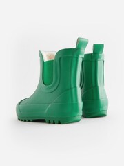 Bright Green Warm Lined Ankle Wellies - Image 5 of 5