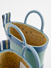 Blue Colourblock Handle Wellies - Image 5 of 6