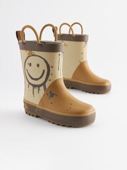 Yellow Splat Handle Wellies - Image 1 of 6