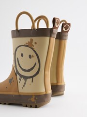 Yellow Splat Handle Wellies - Image 3 of 6